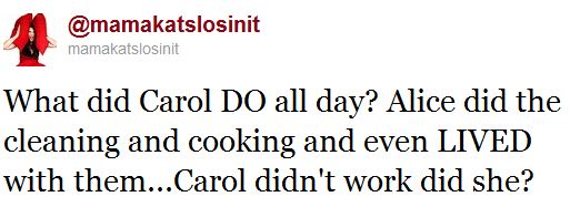 Post image for What’s Your Deal Carol Brady?