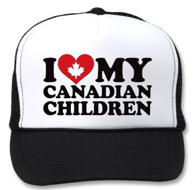 canadian children