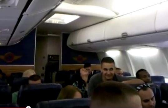 marine singing