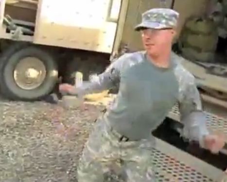 marines dancing