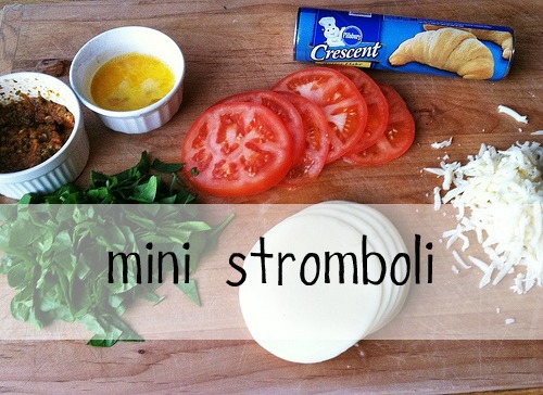 Post image for Mini Stromboli