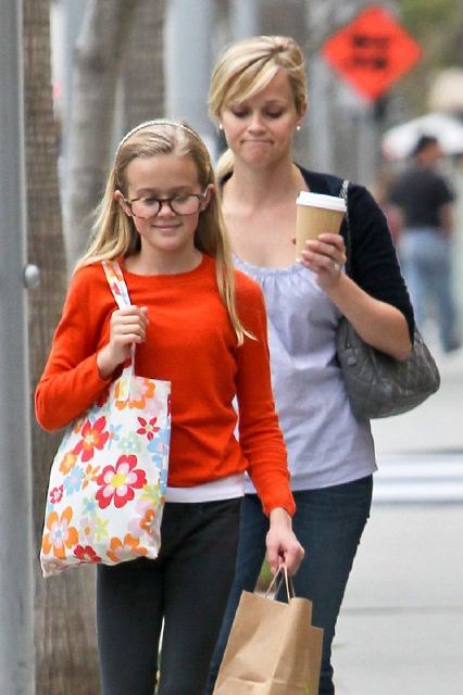 Reese Witherspoon and Ava