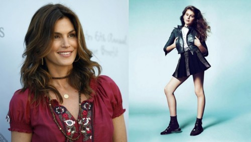 cindy crawford and Kaia