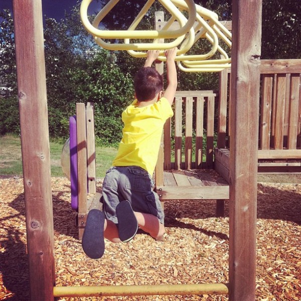 Post image for I Can Do The Monkey Bars