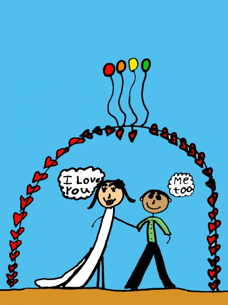 married