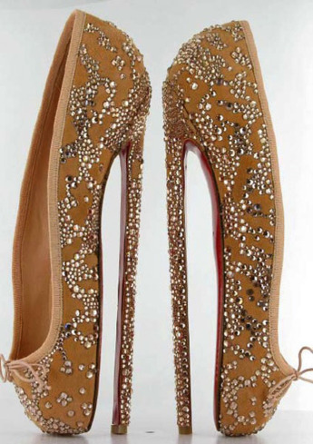 Christian Louboutin Ballet Stillettos