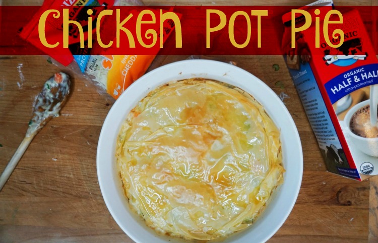 Horizon Organic Chicken Pot Pie3