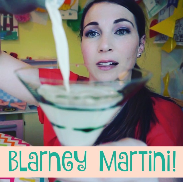 The Blarney Martini