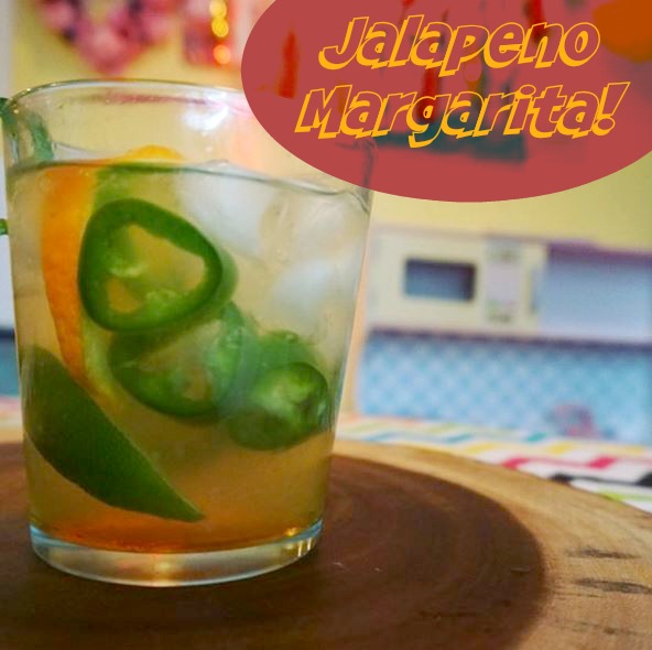 The Jalapeno Margarita