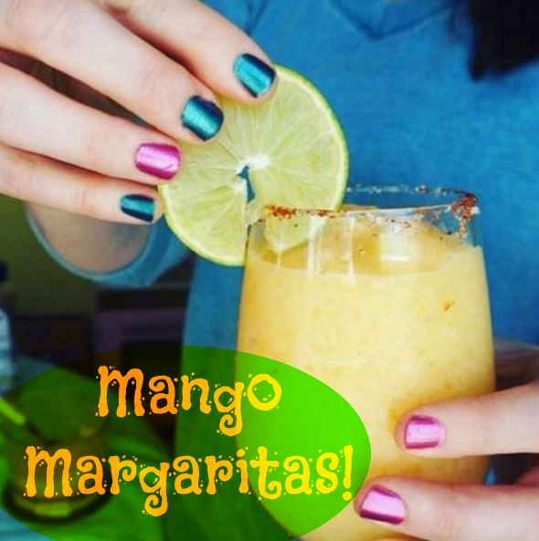mango margaritas