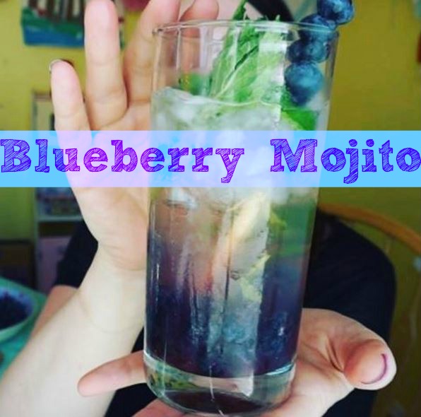 Blueberry Mojito!