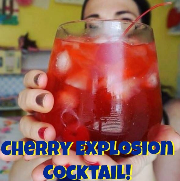 The Cherry Explosion Cocktail