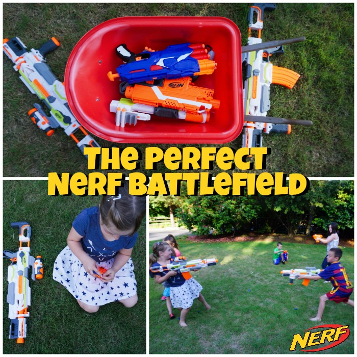 The Perfect Nerf Battlefield