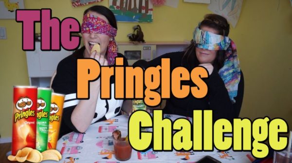 pringles challenge