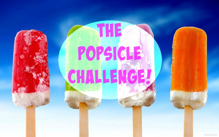 The Popsicle Challenge