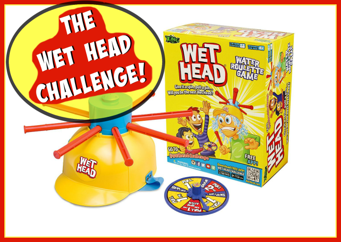 The Wet Head Challenge For YouTube