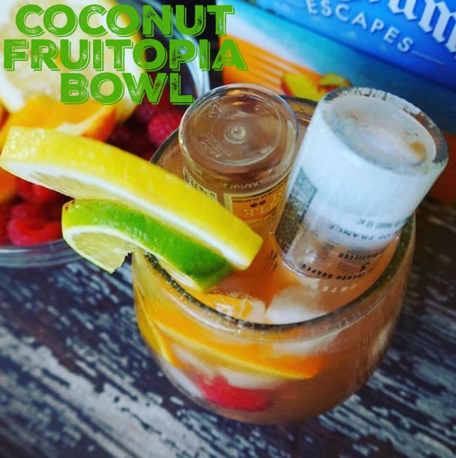 Coconut Fruitopia Bowl