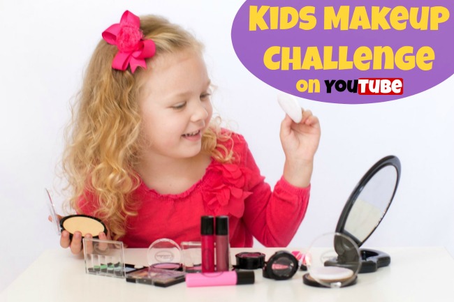 kids makeup challenge