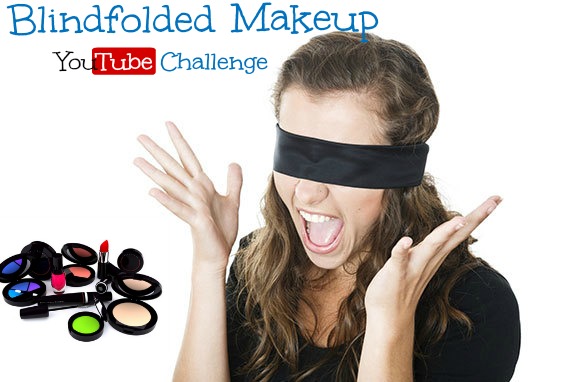 The Blindfolded Makeup YouTube Challenge « Youtube Tag « Mama's Losin' It!